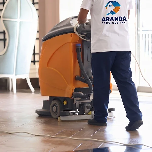 Post construction cleaning